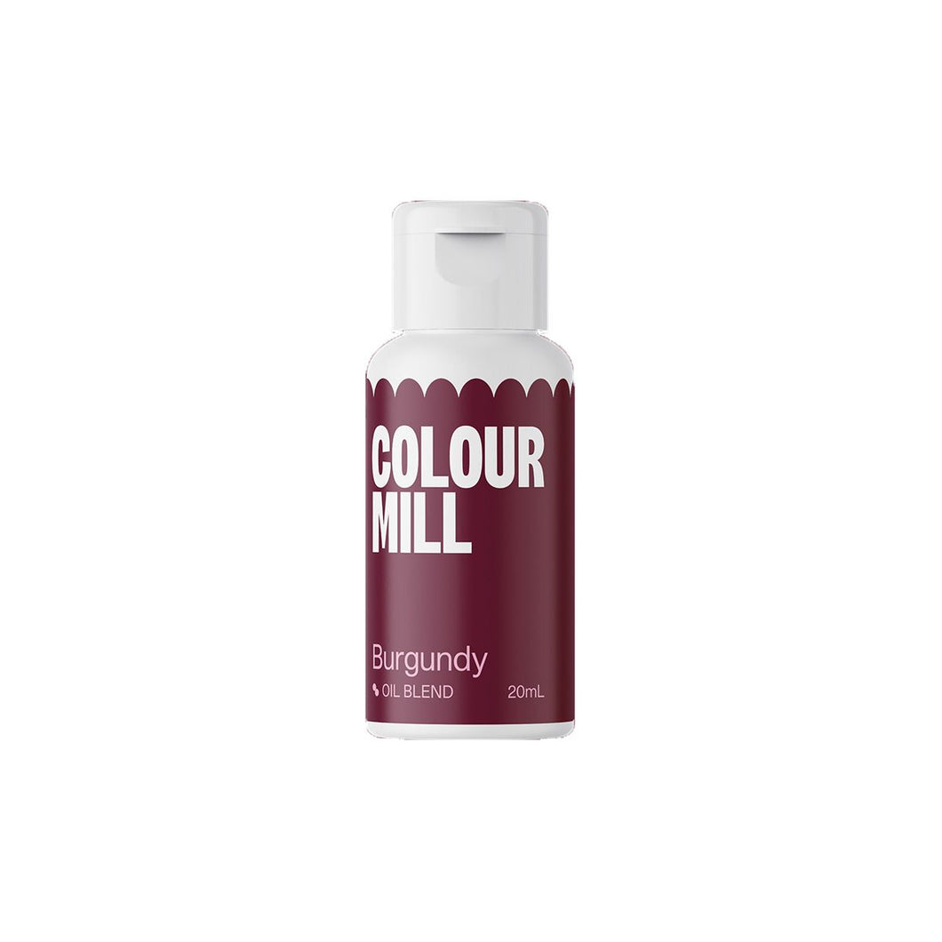 Colour Mill - Oil Blend - Burgundy - 20 ml