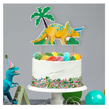 Load image into Gallery viewer, Cake Topper - Thème Dino
