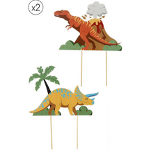 Load image into Gallery viewer, Cake Topper - Thème Dino
