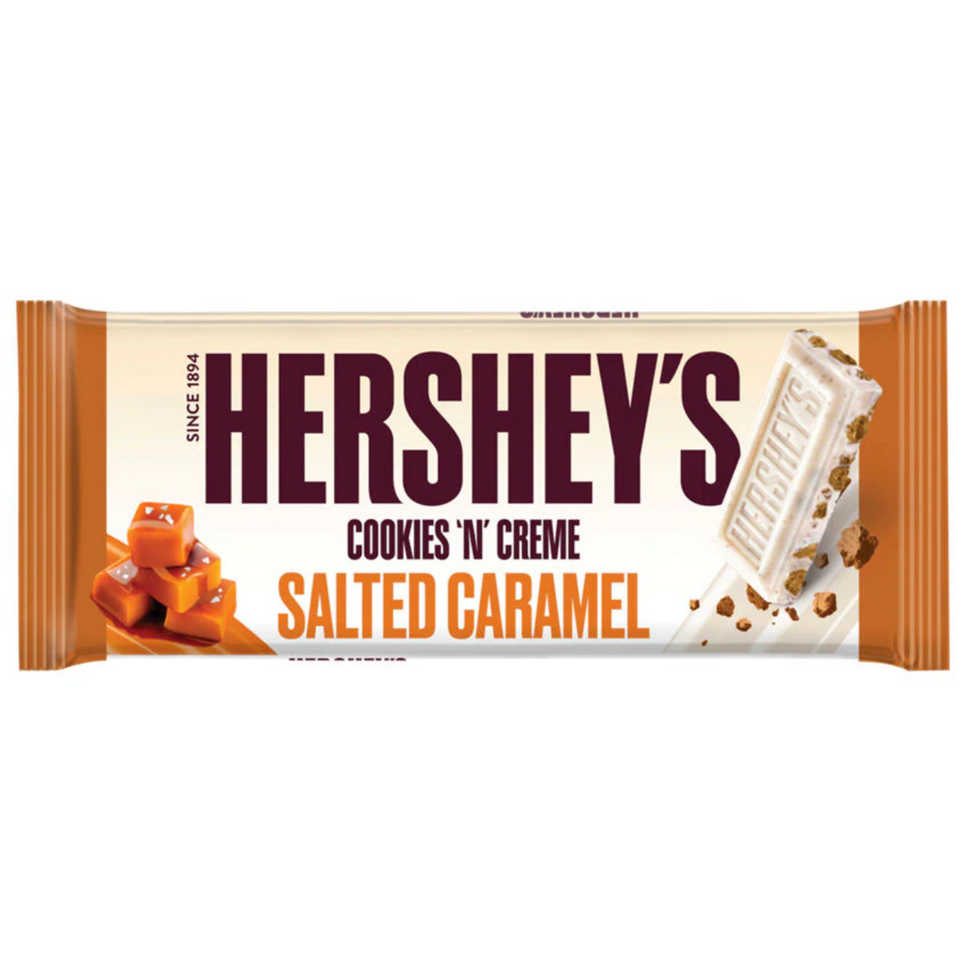 Hershey's - Cookie'n Cream - Salted Caramel - 90gr