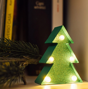 Mini Lampe Décorative - Sapin ( LEGAMI )