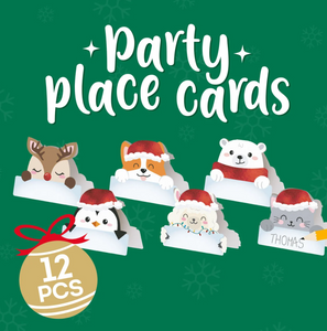 Set de 12 Marque-Places de Noël ( LEGAMI )