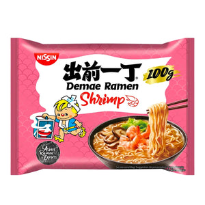 Demae Ramen - CREVETTE 100g (NISSIN)