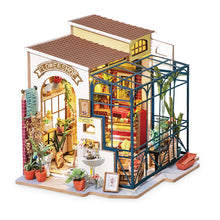 Charger l'image dans la galerie, Rolife Emily's Flower Shop - Détail de la vitrine fleurie
