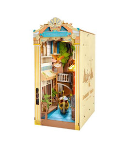 DIY Book Nook 3D - Romantic Venise (ROLIFE)