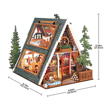 Load image into Gallery viewer, Rolife A-Frame Cabin - Intérieur meublé et éclairé
