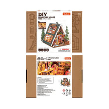 Load image into Gallery viewer, Rolife A-Frame Cabin - Accessoires et décoration miniatures
