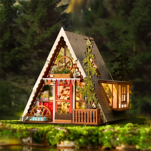 Load image into Gallery viewer, Rolife A-Frame Cabin - Assemblage de la structure triangulaire
