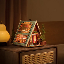 Load image into Gallery viewer, Rolife A-Frame Cabin - Mise en scène décorative en pleine nature
