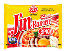 Charger l&#39;image dans la galerie, Jin Ramen - SPICY 120g (OTTOGI)
