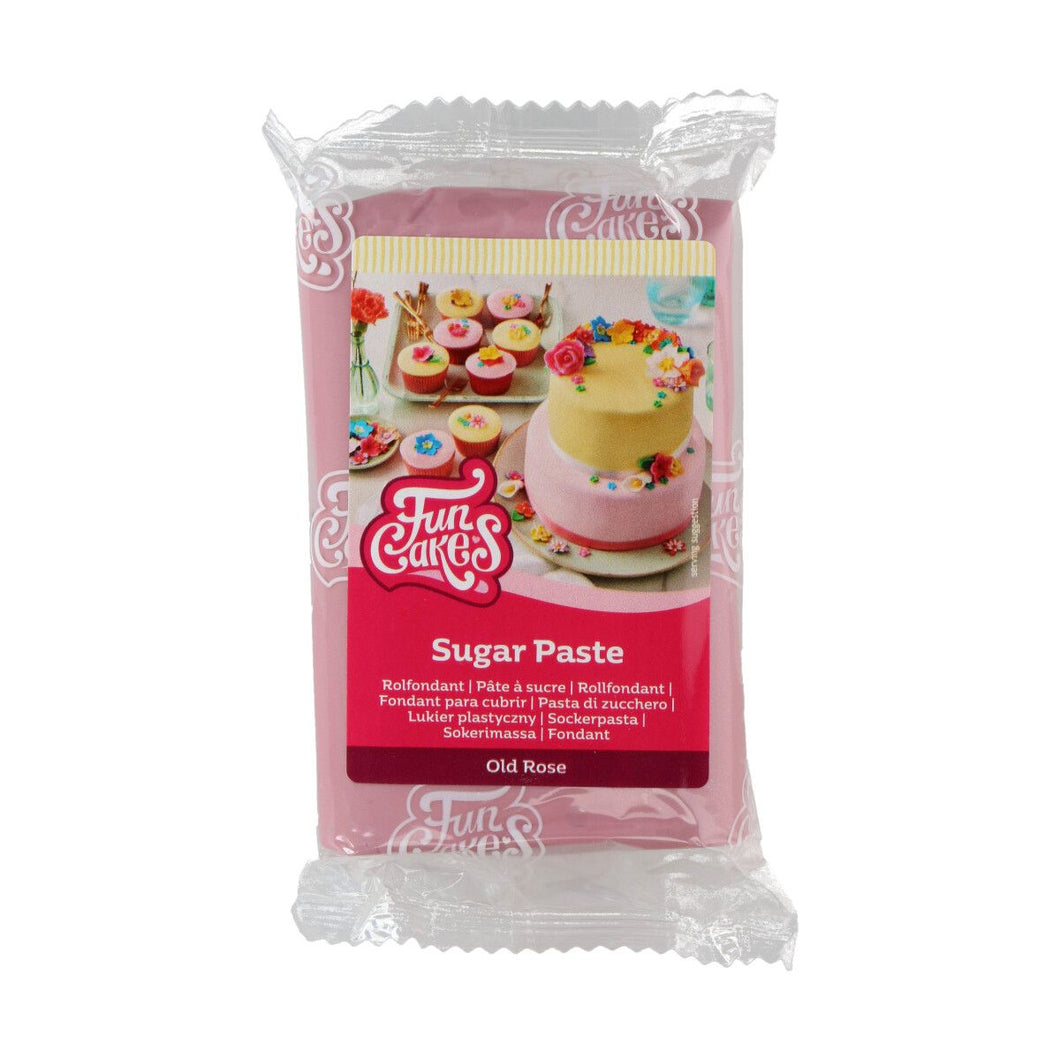 FunCakes Rolled Sugar Paste Pink -Hot Pink-