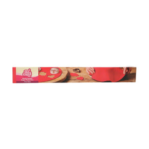 FunCakes Red Rolled Sugar Paste -Fire Red-