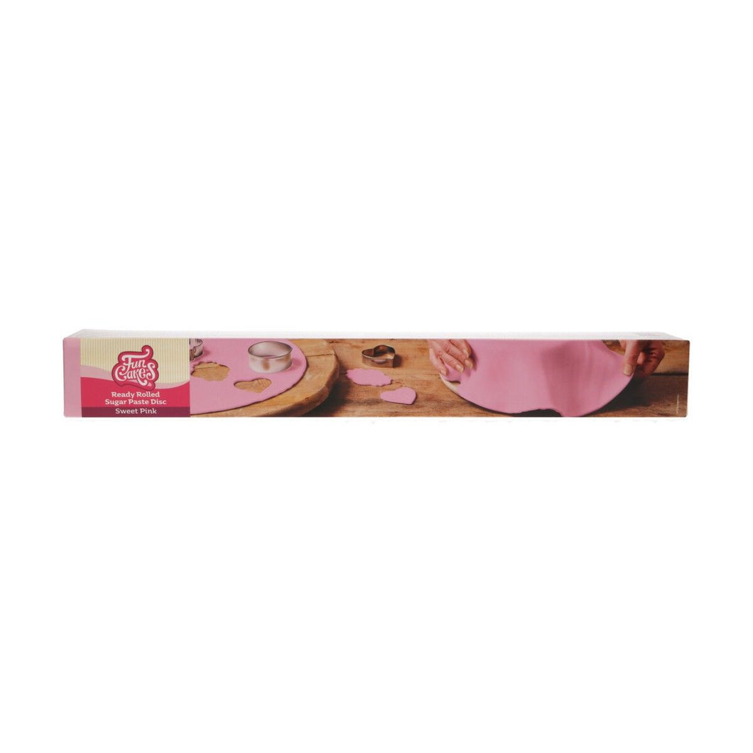 FunCakes Rolled Sugar Paste Pink -Sweet Pink-