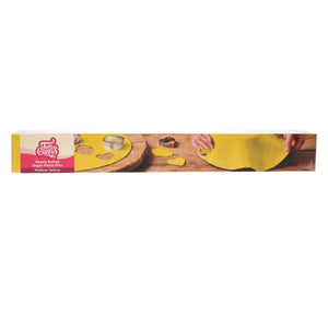 FunCakes Rolled Sugarpaste Disc -Mellow Yellow-