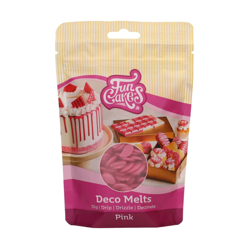 FunCakes Deco Melts - Rose - 250g