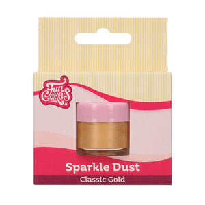 FunCakes Glitter Edible Powder - Metallic Gold