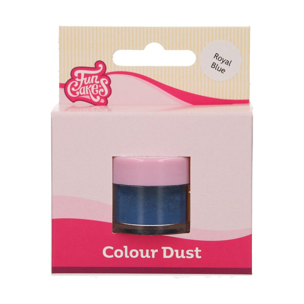 FunCakes FunColours Edible Powder - Navy Blue