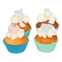 Load image into Gallery viewer, FunCakes Sugar Decorations Baby Boy Set/8

