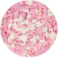 Load image into Gallery viewer, FunCakes Medley Glitter -Baby Girl- 50g

