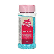 Load image into Gallery viewer, FunCakes Nonpareils - Blue - 80g
