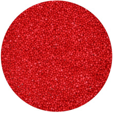 Load image into Gallery viewer, FunCakes Nonpareils - Red - 80g
