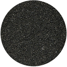 Load image into Gallery viewer, FunCakes Nonpareils - Black - 80g
