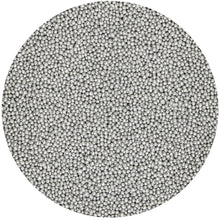 Load image into Gallery viewer, FunCakes Nonpareils Silver - 80g
