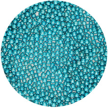 Load image into Gallery viewer, FunCakes Sugar Pearls -Metallic Blue- 80g
