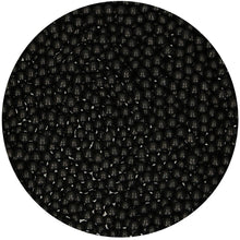 Load image into Gallery viewer, FunCakes Sugar Pearls -Shiny Black- 80g
