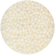 Load image into Gallery viewer, FunCakes Sugar Pearls -Shiny White- 80g
