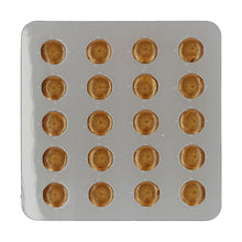 Charger l&#39;image dans la galerie, FunCakes Comestible Jelly Diamonds - Pearl Gold - pk/20
