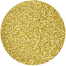 Load image into Gallery viewer, FunCakes Sugar Sprinkles -Metallic Gold- 80g
