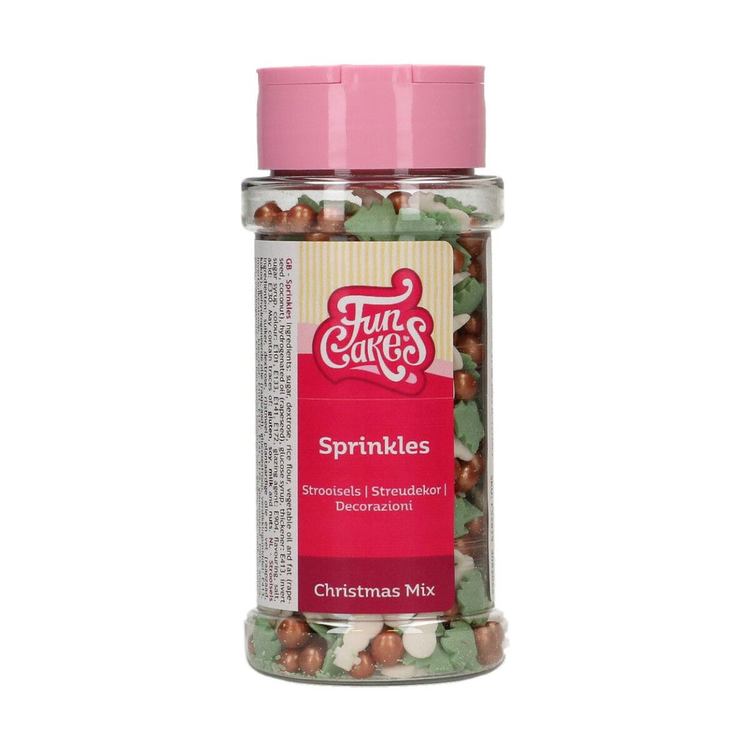 FunCakes Christmas Mix - 55g