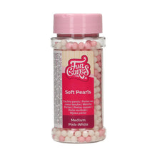 Load image into Gallery viewer, FunCakes Perles en Sucre - Pink/White - 60g
