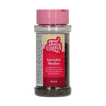 Load image into Gallery viewer, FunCakes Medley Paillettes - Black - 65g
