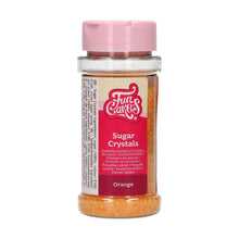 Charger l&#39;image dans la galerie, FunCakes Sugar Crystals - Orange - 80g
