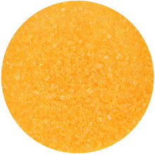 Charger l&#39;image dans la galerie, FunCakes Sugar Crystals - Orange - 80g
