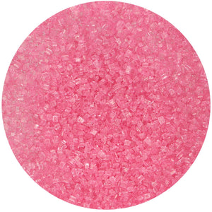 FunCakes Colored Sugar -Pink- 80g