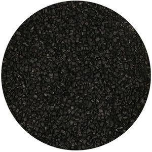 FunCakes Colored Sugar -Black- 80g