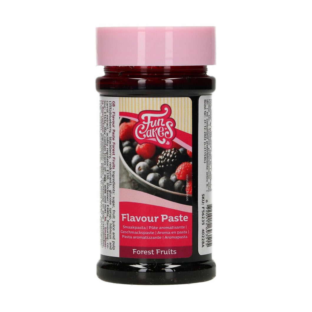 FunCakes Flavoring Paste -Forest Fruits- 120g