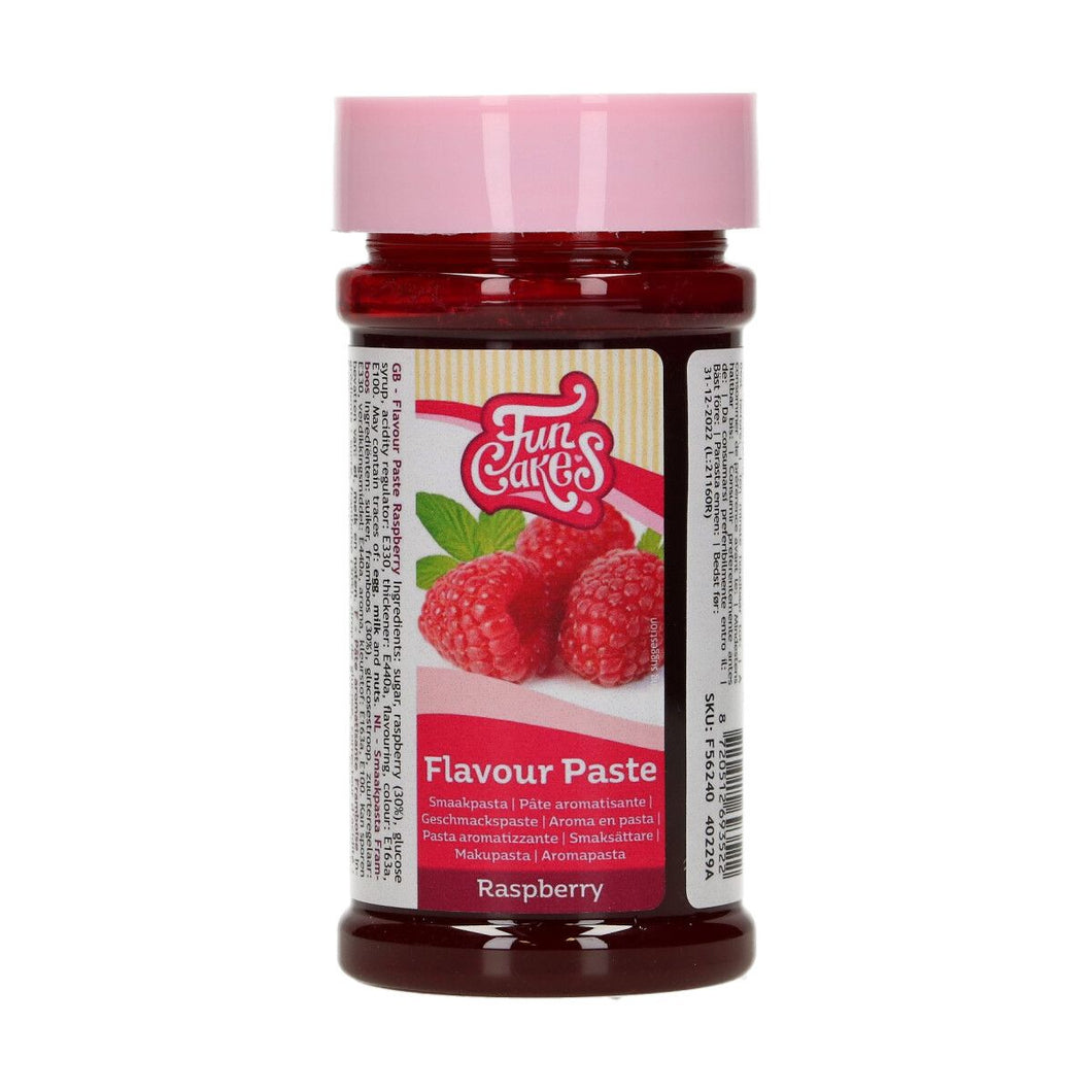 FunCakes Flavoring Paste -Raspberry -120g