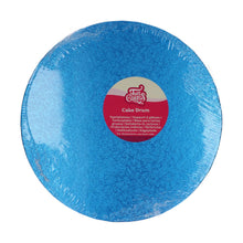 Load image into Gallery viewer, FunCakes Cake Drum Round Ø30,5cm -Blue-
