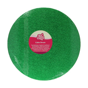 FunCakes Cake Drum Rond Ø30,5cm - Vert