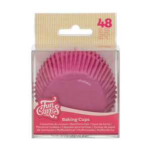 FunCakes Cupcake Cases -Pink- pcs/48 