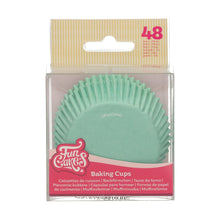 Load image into Gallery viewer, FunCakes Cupcake Cases -Mint Green- pcs/48 
