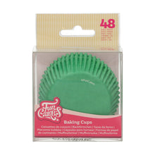 Load image into Gallery viewer, FunCakes Cupcake Cases -Grass Green- pk/48 
