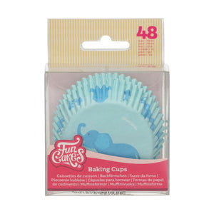 FunCakes Cupcake Cases -Baby Boy- pcs/48 