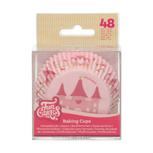 Load image into Gallery viewer, FunCakes Cupcake Cases -Princess- pcs/48 
