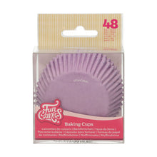 Load image into Gallery viewer, FunCakes Cupcake Cases -Lilac- pcs/48 
