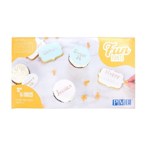 PME Fun Fonts - Cookies & Cupcakes - Collection 2